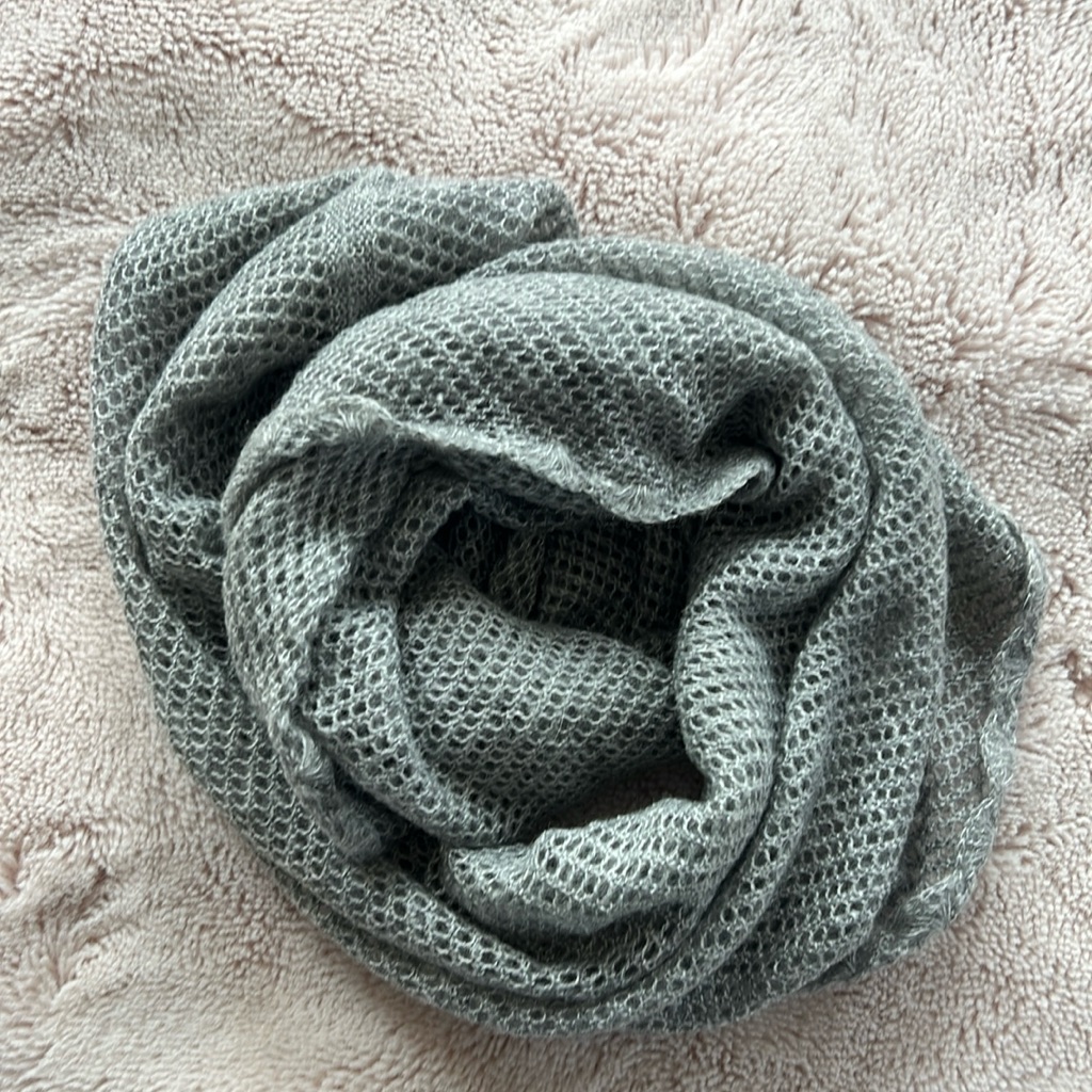 Loop Scarf Grey